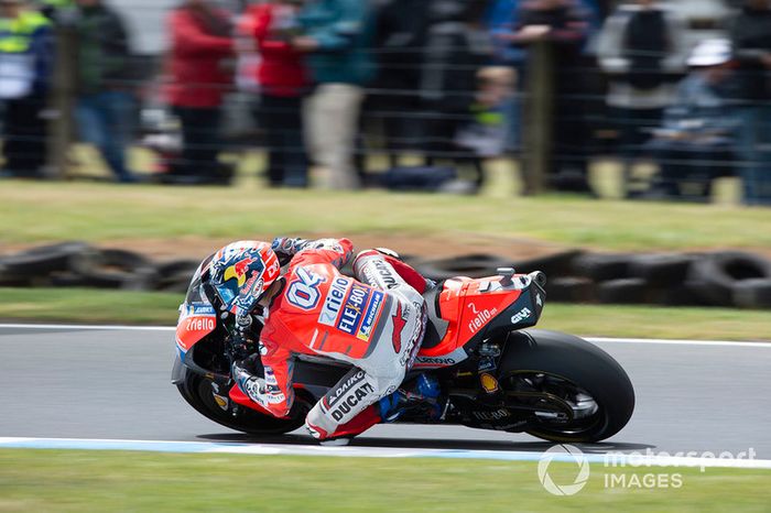 Andrea Dovizioso, Ducati Team
