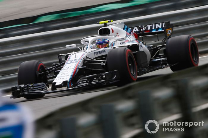 Sergey Sirotkin, Williams FW41 Mercedes