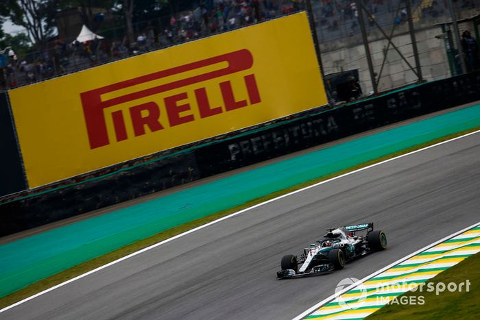 Lewis Hamilton, Mercedes AMG F1 W09 EQ Power+