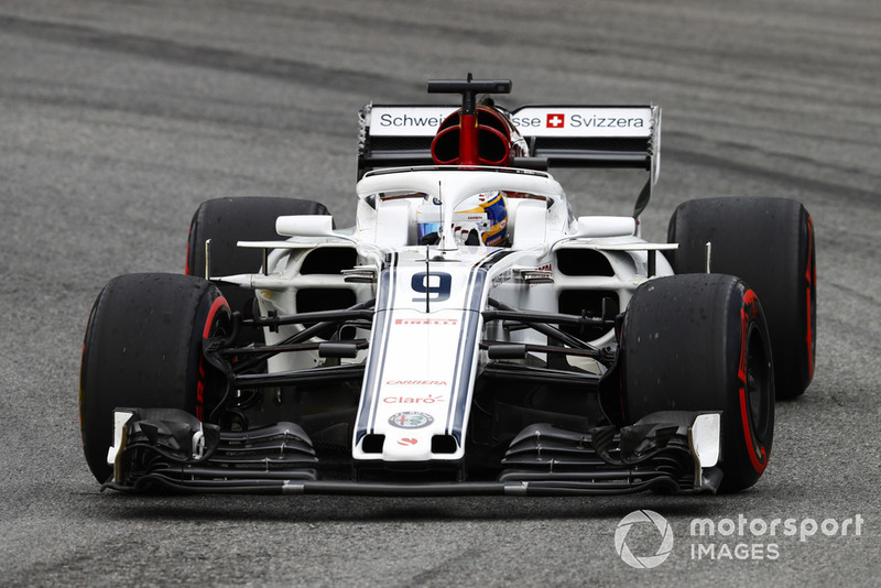 6. Marcus Ericsson, Sauber C37