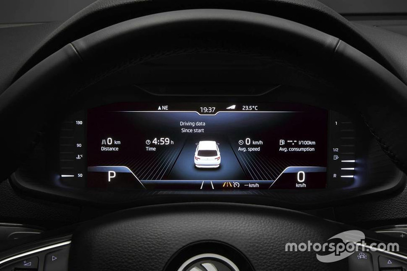 Панель Virtual Cockpit від Skoda