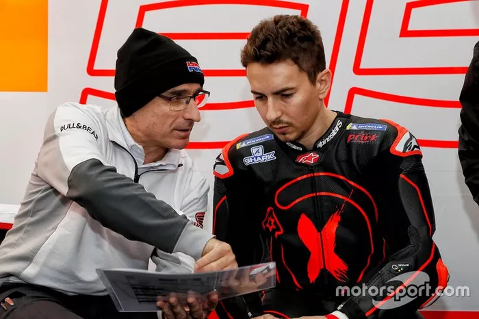 Jorge Lorenzo, Repsol Honda Team