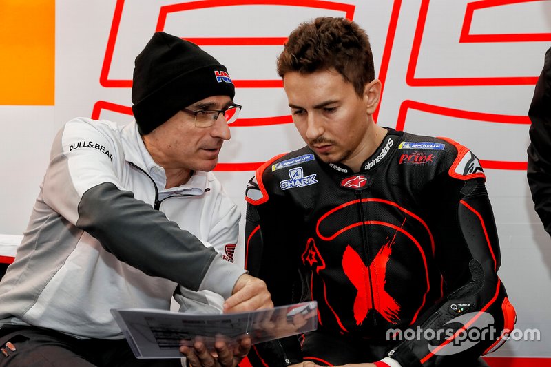 Jorge Lorenzo, Repsol Honda Team