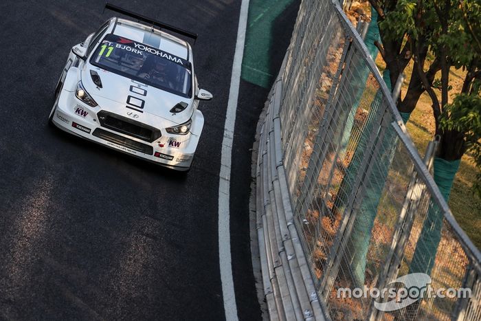 Thed Björk, YMR Hyundai i30 N TCR