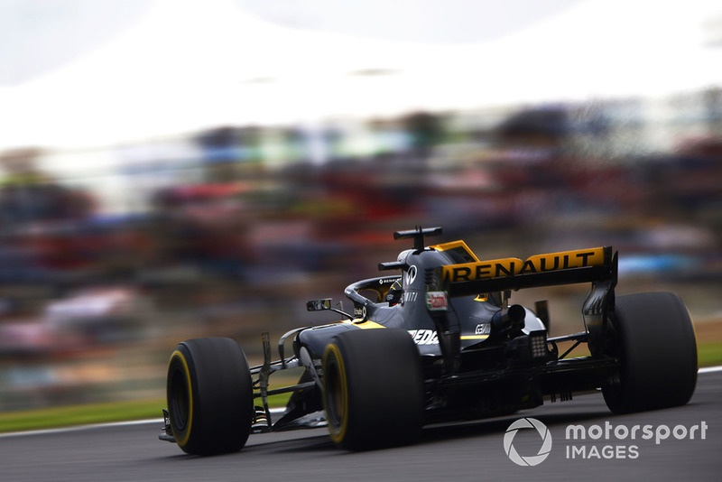 Nico Hulkenberg, Renault Sport F1 Team R.S. 18