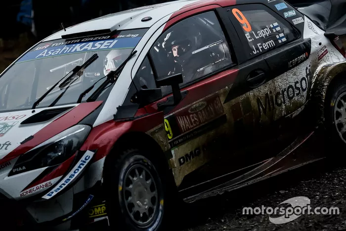 Esapekka Lappi, Janne Ferm, Toyota Gazoo Racing WRT Toyota Yaris WRC