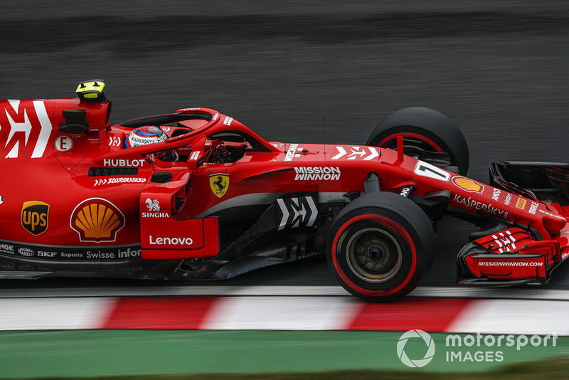 Kimi Raikkonen, Ferrari SF71H