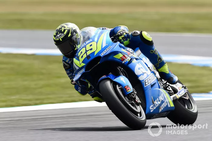 Andrea Iannone, Team Suzuki MotoGP