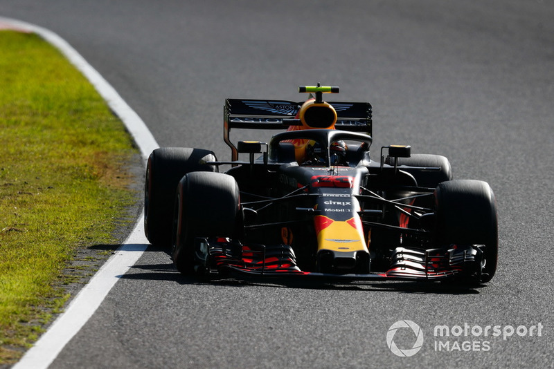 Horner habla con Verstappen