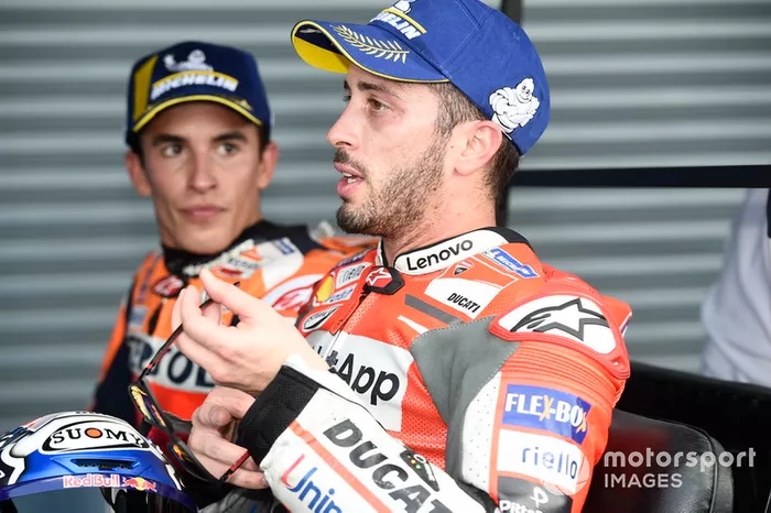 Andrea Dovizioso, Ducati Team