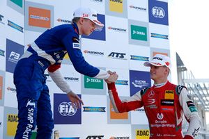 Podyum: Mick Schumacher, PREMA Theodore Racing Dallara F317 - Mercedes-Benz