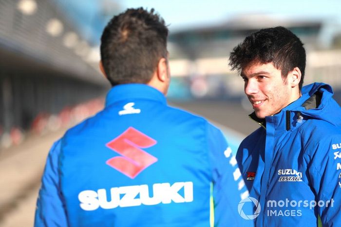 Joan Mir, Team Suzuki ECStar