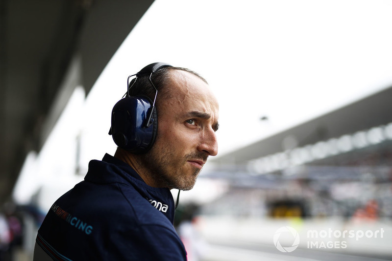 Robert Kubica, Williams Racing