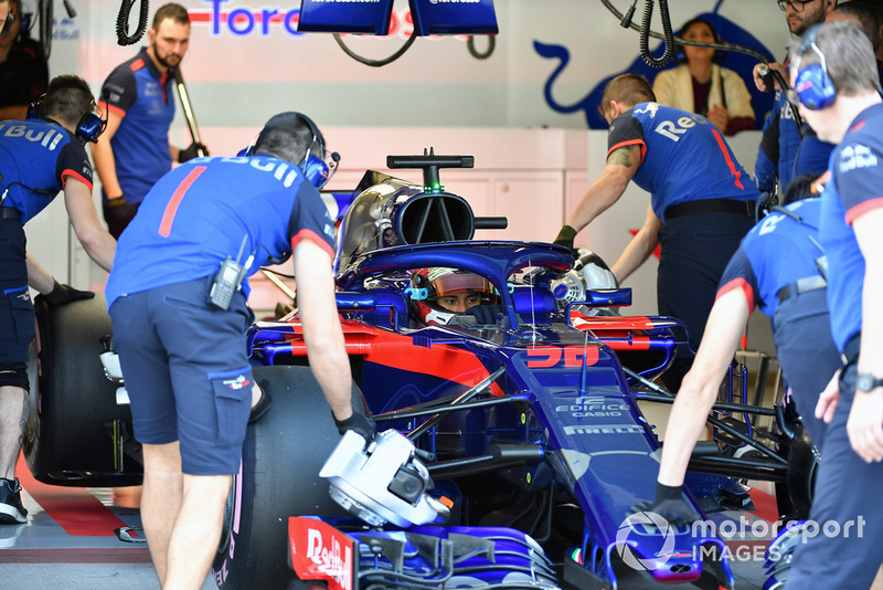 Sean Gelael, Scuderia Toro Rosso STR13