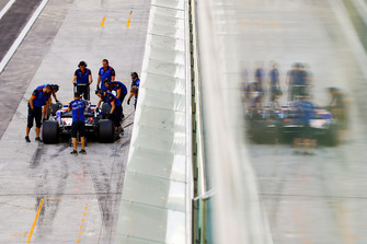 Sean Gelael, Toro Rosso STR13 Renault