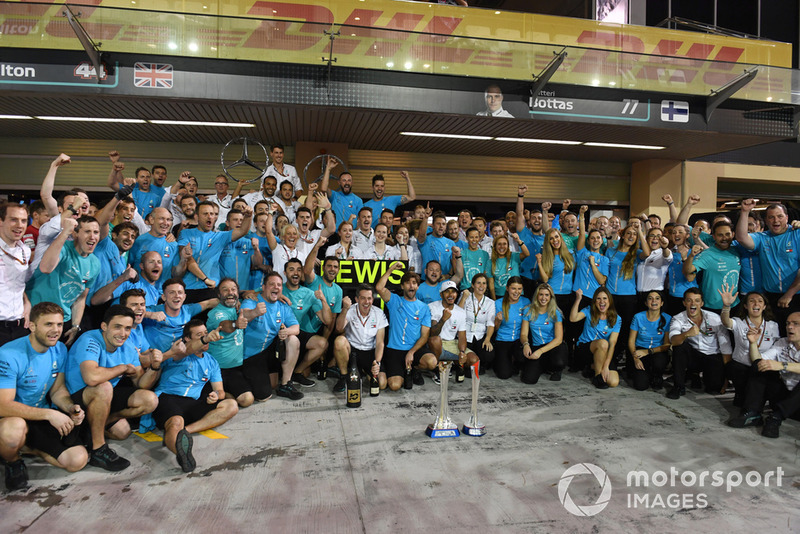 Льюіс Хемілтон, Mercedes-AMG F1