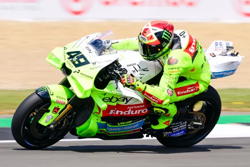 Fabio Di Giannantonio, VR46 Racing Team