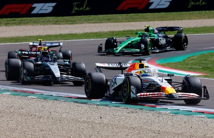 Isack Hadjar, Equipo Racing Bulls, Andrea Kimi Antonelli, Mercedes