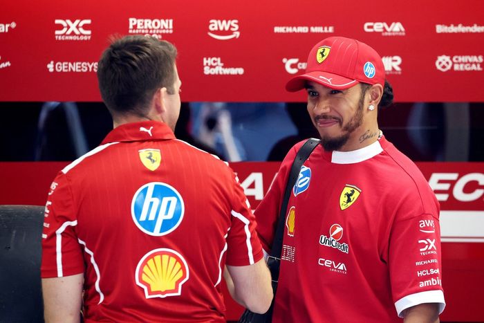 Lewis Hamilton, Ferrari