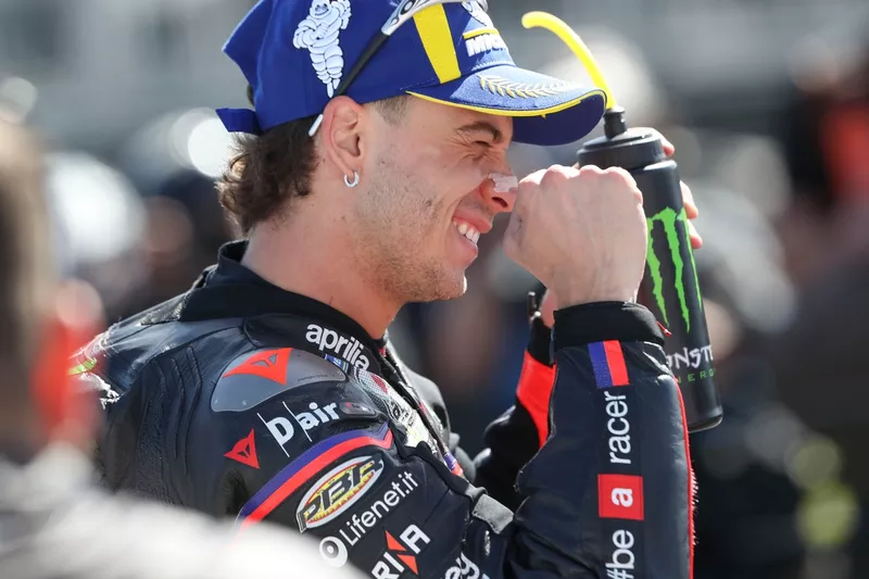 Marco Bezzecchi, Aprilia Racing