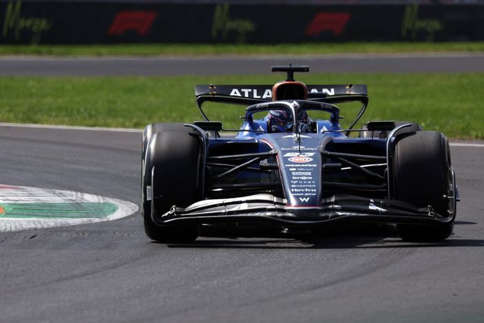 Alexander Albon, Williams