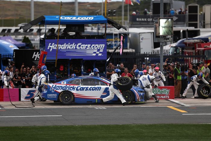 Kyle Larson, Hendrick Motorsports Chevrolet