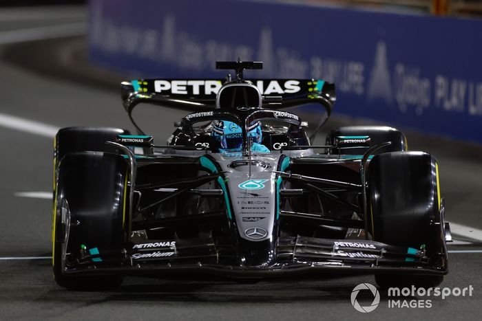 George Russell, Mercedes