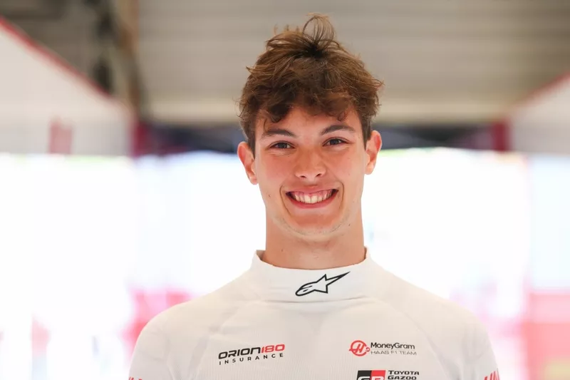 Oliver Bearman, Haas F1 Team