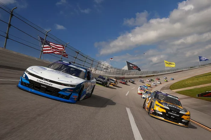 Austin Hill, Richard Childress Racing Chevrolet, Jesse Love, Richard Childress Racing Chevrolet