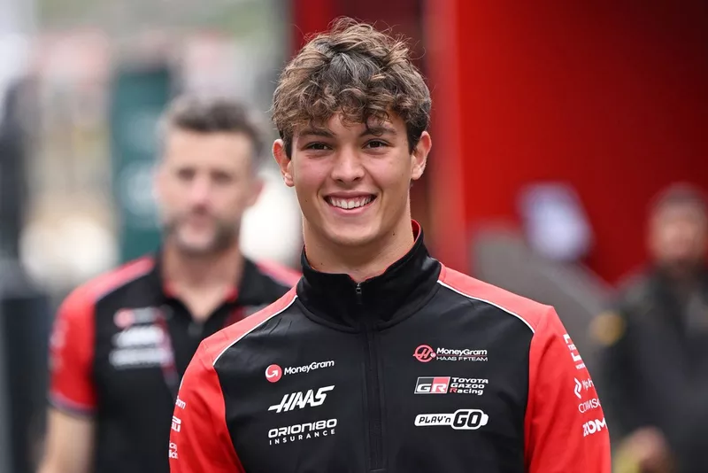 Oliver Bearman, Haas F1 Team