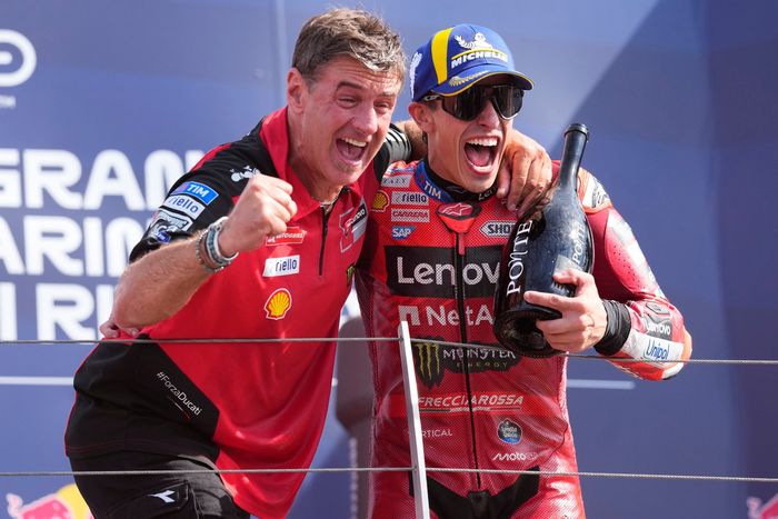 Marc Márquez, Equipo Ducati