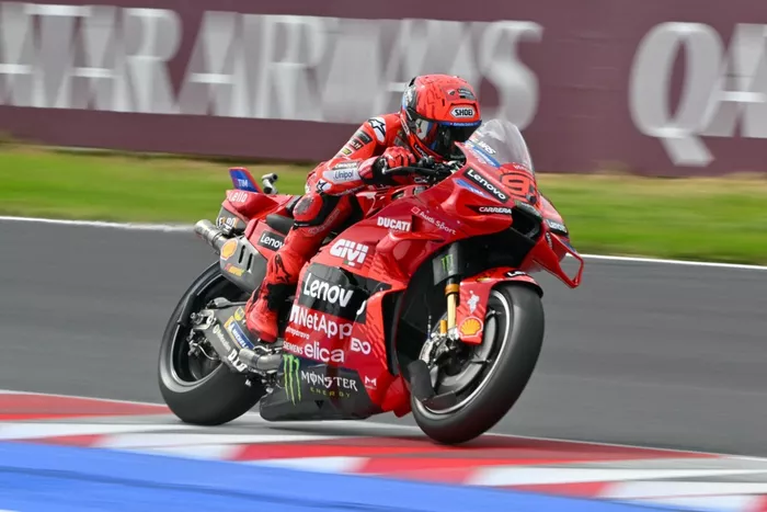 Marc Marquez, Ducati Team