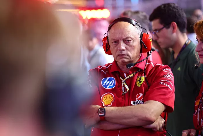 Frederic Vasseur, Team Principal, Ferrari