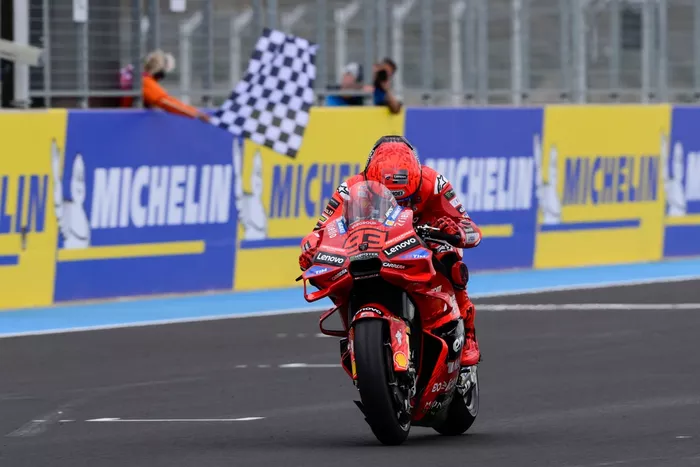 Marc Marquez, Ducati Team