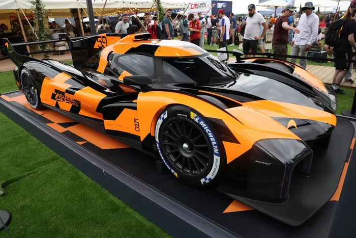 McLaren Hypercar prototype
