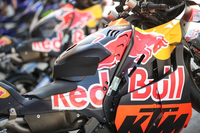 Red Bull KTM Factory Racing bike detail