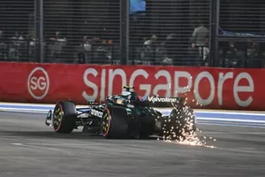 Fórmula 1 en DIRECTO: ¡clasificación sprint de Singapur!