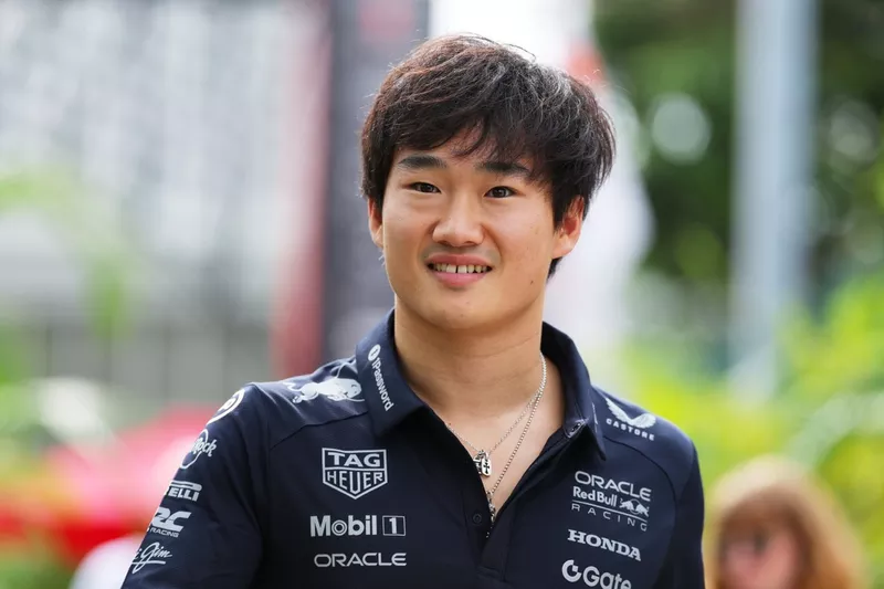 Yuki Tsunoda, Red Bull Racing Team