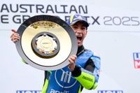 Las mejores fotos de la carrera de MotoGP en Australia (Phillip Island)