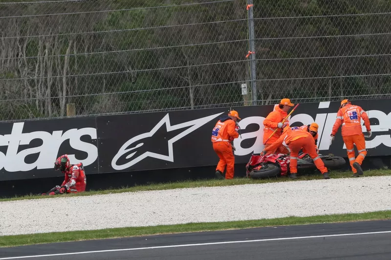 Francesco Bagnaia, équipe Ducati