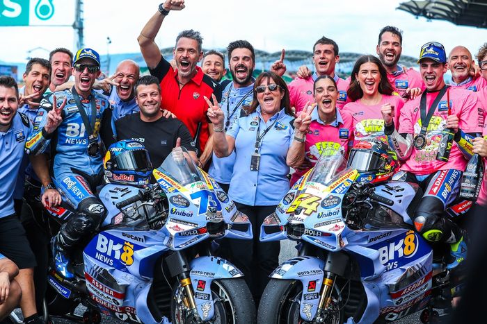 Alex Marquez, Gresini Racing, Fermin Aldeguer, Gresini Racing