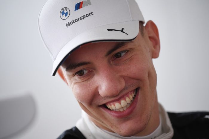 #15 BMW M Team WRT BMW M Hybrid V8: Raffaele Marciello