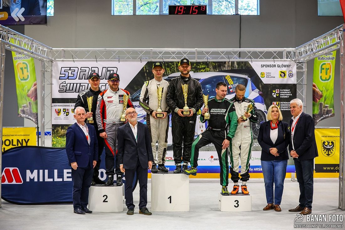 Rajd Świdnicki 2025 HRSMP