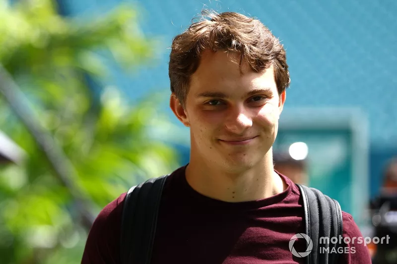 Oscar Piastri, McLaren