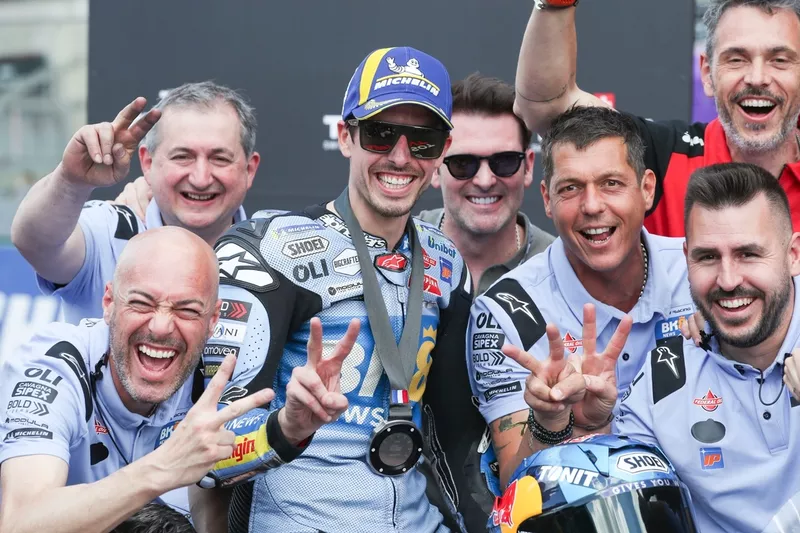 Alex Marquez, Gresini Racing