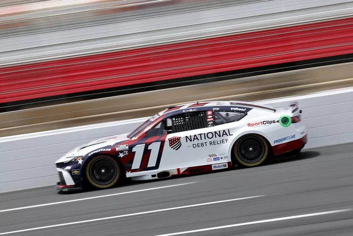 Denny Hamlin, Joe Gibbs Racing Toyota