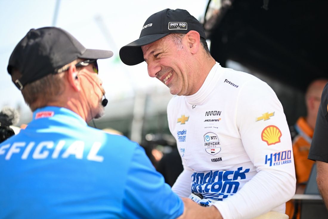 Tony Kanaan, Flecha McLaren