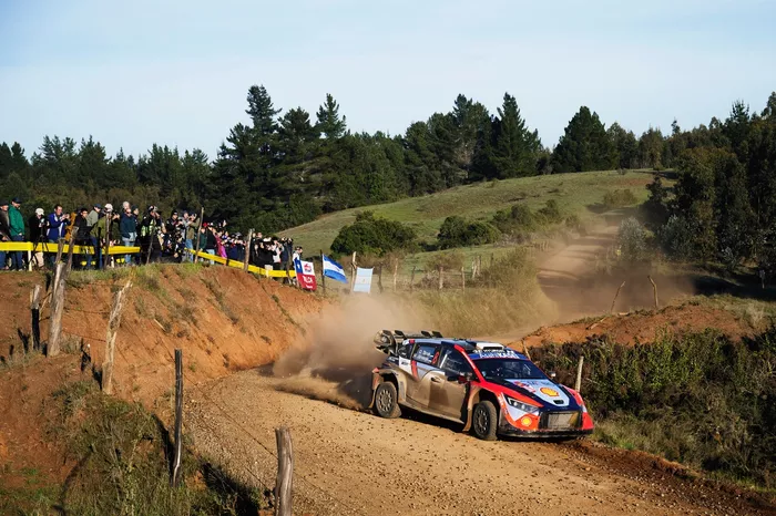 Ott Tänak, Martin Järveoja, Hyundai World Rally Team Hyundai i20 N Rally1