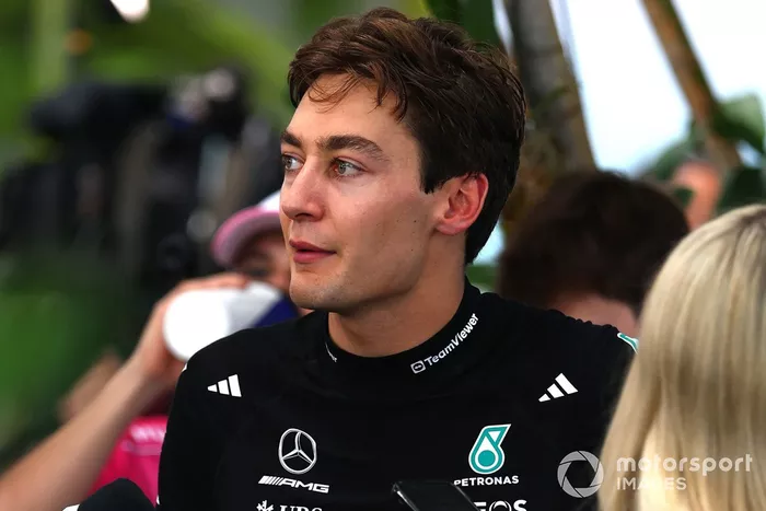 George Russell, Mercedes