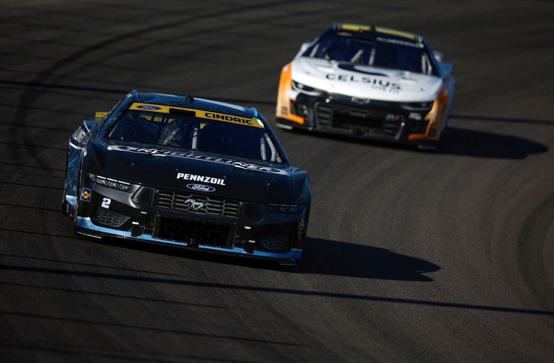 Austin Cindric, Equipo Penske Ford